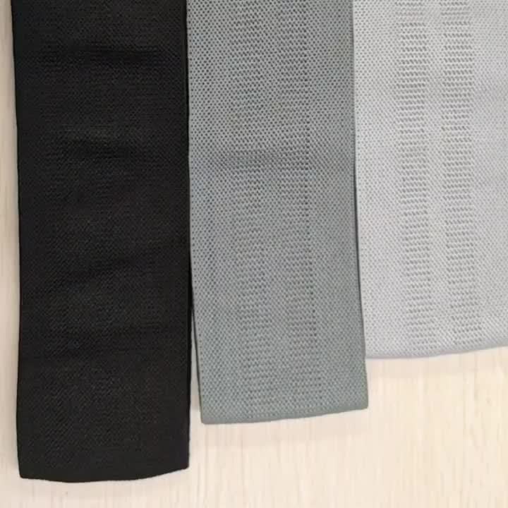 3 faixas de resistência fitness, anéis para elevação do quadril, bandas elásticas circulares para alongamento de yoga. São adequadas para agachamentos e modelar as nádegas