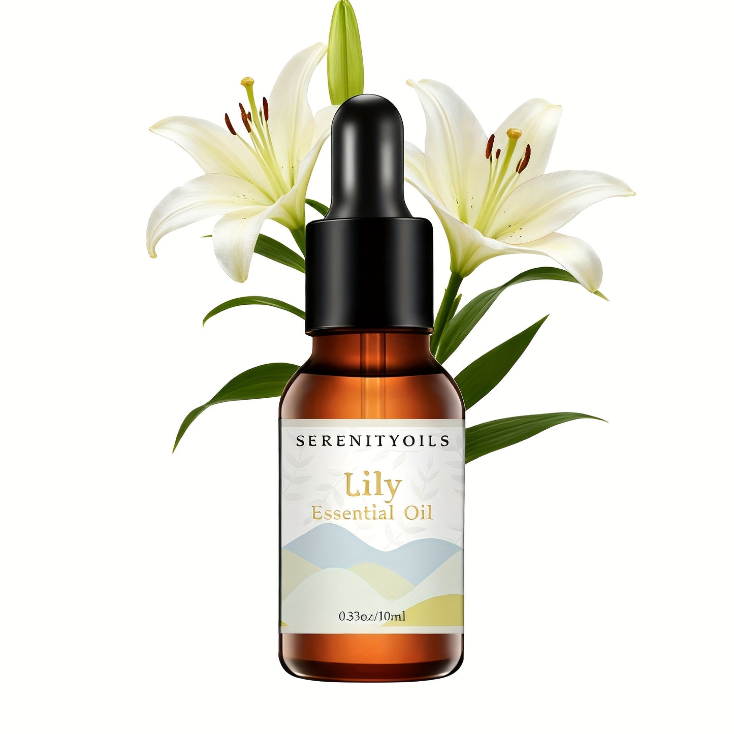 1 unidade, 12 Óleos Essenciais para Escolher (0.33oz Cada) – Perfeito para Yoga, Difusores e Purificadores de Ar: Lavanda, Rosa, Gardênia, Camomila, Lírio-do-Vale, Melissa, Eucalipto, Sálvia, Bergamota, Incenso, Sândalo