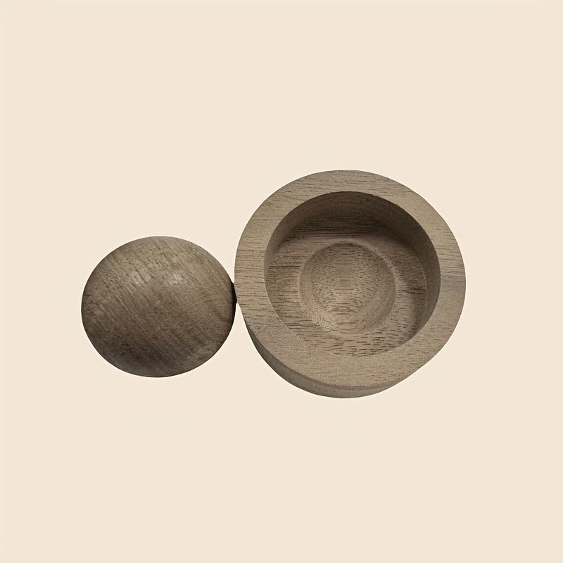 Diffusor de Aromas Elegante em Madeira, Design Rotativo para Interior do Carro & Quarto, Não Inflamável, Ideia de Presente Perfeita - Melhora a Qualidade do Ar com Fragrância, Perfume Doméstico