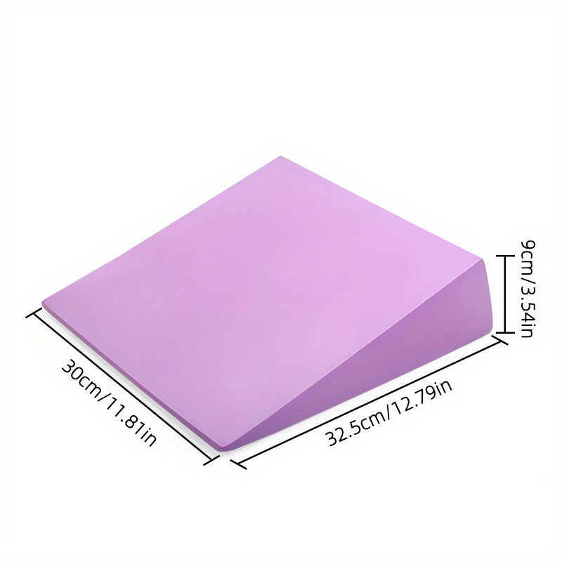 Blocos de Yoga Inclinados Tamanho Padrão para Substituição de Blocos Tradicionais em Espuma, Material EVA com Resistência Testada, Comumente Usado em Estúdios de Pilates