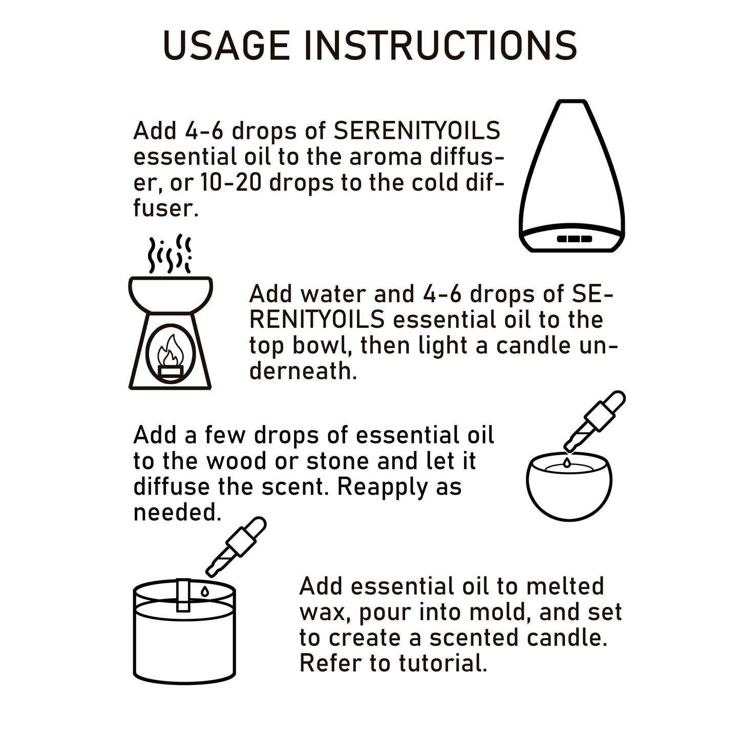 1 unidade, 12 Óleos Essenciais para Escolher (0.33oz Cada) – Perfeito para Yoga, Difusores e Purificadores de Ar: Lavanda, Rosa, Gardênia, Camomila, Lírio-do-Vale, Melissa, Eucalipto, Sálvia, Bergamota, Incenso, Sândalo