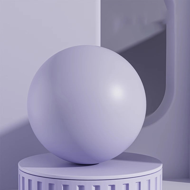 2 Bolas De Ioga Mini Grossas Premium - 24,99 Cm Duráveis Em PVC Para Exercícios De Trabalho De Núcleo, Treinamento Sensorial E Academia Em Casa, Rosa E Verde Macios, Acessórios De Ioga, Design Elegante, Textura Suave