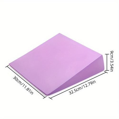 Blocos de Yoga Inclinados Tamanho Padrão para Substituição de Blocos Tradicionais em Espuma, Material EVA com Resistência Testada, Comumente Usado em Estúdios de Pilates