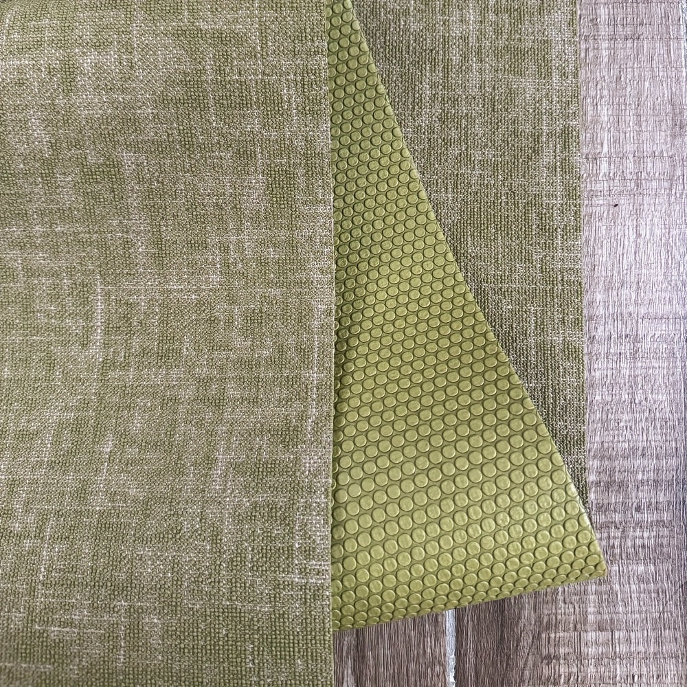 Tapete de Yoga Extra Grande de Juta Natural Reforçado 72x24 Polegadas - Extra Grosso 0.2" (5mm) Antiderrapante, Tapete de Chão Não Tóxico para Ginásio em Casa, Pilates, Yoga, Dança - Tapete de Treino Vegan com Superfície Antiderrapante, Durável e Fácil de Limpar