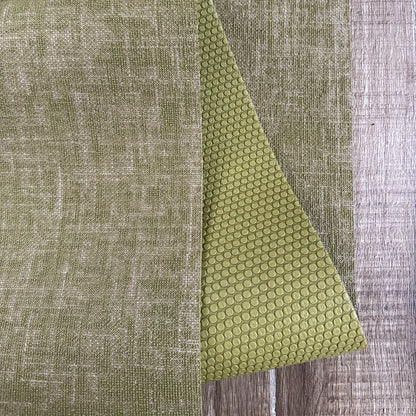 Tapete de Yoga Extra Grande de Juta Natural Reforçado 72x24 Polegadas - Extra Grosso 0.2" (5mm) Antiderrapante, Tapete de Chão Não Tóxico para Ginásio em Casa, Pilates, Yoga, Dança - Tapete de Treino Vegan com Superfície Antiderrapante, Durável e Fácil de Limpar