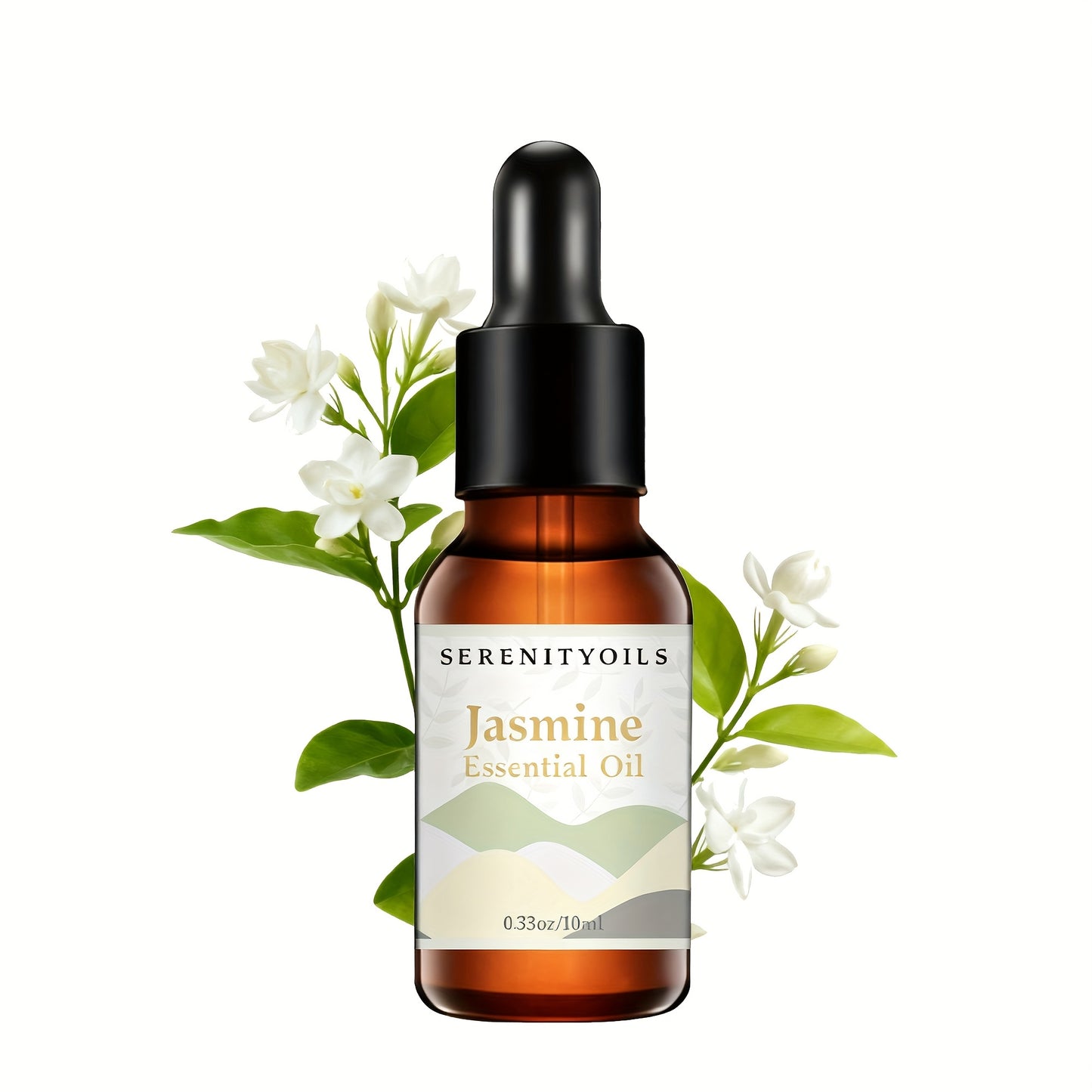 1 unidade, 12 Óleos Essenciais para Escolher (0.33oz Cada) – Perfeito para Yoga, Difusores e Purificadores de Ar: Lavanda, Rosa, Gardênia, Camomila, Lírio-do-Vale, Melissa, Eucalipto, Sálvia, Bergamota, Incenso, Sândalo