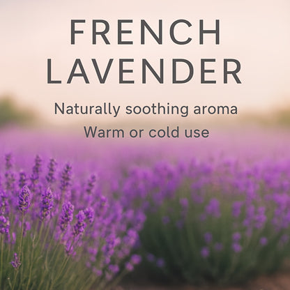 Almofada de Olhos Ponderada em Linho | Capa de Dupla Face, Bolsa Interior em Fibra Vegetal, Contas de Argila e Lavanda Francesa 5A, Enchimento de 260g, Tecido de 20g, Compressão Quente ou Fria, Segura para Micro-ondas e Congelador, Reutilizável para Dormir, Olhos Secos, Migrê, Yoga