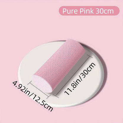 Rolo de Yoga em Espuma EVA, 29.97/44.96 cm, Várias Cores, Relaxamento Muscular Profundo, Pressão na Coluna e Costas, Melhora a Flexibilidade e Estabilidade, Adequado para Yoga, Pilates, Fitness, etc., Confortável e Durável, Leve e Portátil