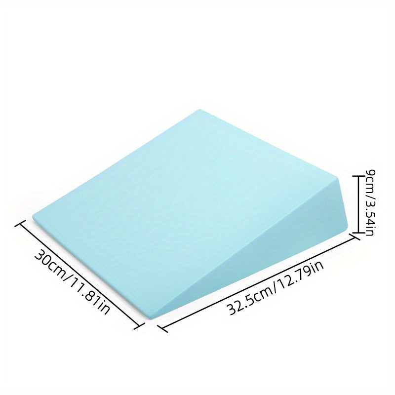 Blocos de Yoga Inclinados Tamanho Padrão para Substituição de Blocos Tradicionais em Espuma, Material EVA com Resistência Testada, Comumente Usado em Estúdios de Pilates