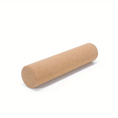 Triângulos de Yoga Profissionais em Cortiça - Design Ergonômico de Alta Densidade para Relaxamento do Core & Abdominal, Equipamento de Treino de Dança e Fitness, Cores Misturadas