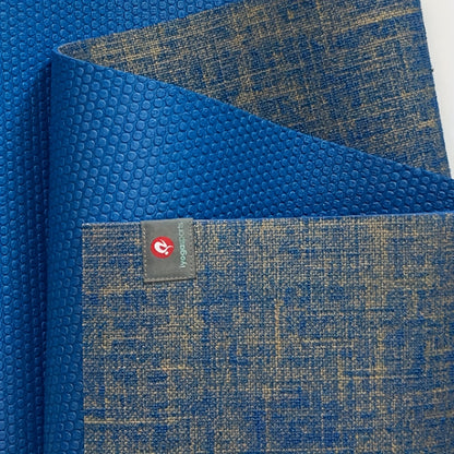 Tapete de Yoga Extra Grande de Juta Natural Reforçado 72x24 Polegadas - Extra Grosso 0.2" (5mm) Antiderrapante, Tapete de Chão Não Tóxico para Ginásio em Casa, Pilates, Yoga, Dança - Tapete de Treino Vegan com Superfície Antiderrapante, Durável e Fácil de Limpar