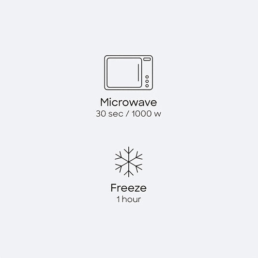 Almofada de Olhos Ponderada em Linho | Capa de Dupla Face, Bolsa Interior em Fibra Vegetal, Contas de Argila e Lavanda Francesa 5A, Enchimento de 260g, Tecido de 20g, Compressão Quente ou Fria, Segura para Micro-ondas e Congelador, Reutilizável para Dormir, Olhos Secos, Migrê, Yoga