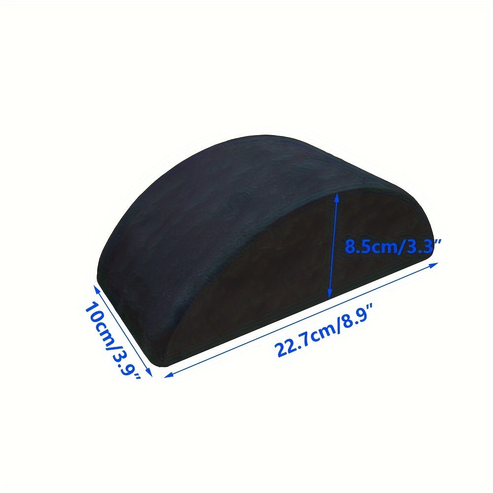 Cunha de Agachamento Versátil & Bloco de Yoga - Dupla Face para Treino de Força, Exercícios de Equilíbrio, Levantamento de Peso & Alongamento de Panturrilhas - Borracha Durável, Perfeito para Todos os Níveis de Fitness
