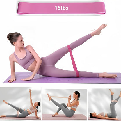 Conjunto de 10 peças para fitness de ioga, anel de pilates, bandas de resistência de 8 fios, kit essencial de pilates unissex, equipamento de pilates para casa, acessórios de treino para mulheres, ginásio em casa, pilates em casa, tapete de ioga e bloco de ioga, tapete de ioga com pose, conjunto de tapetes de ioga, kit de pilates para casa, kit completo de pilates para mulheres, equipamento de pilates, kit essencial de pilates, conjunto de pilates, máquina de reformador de pilates