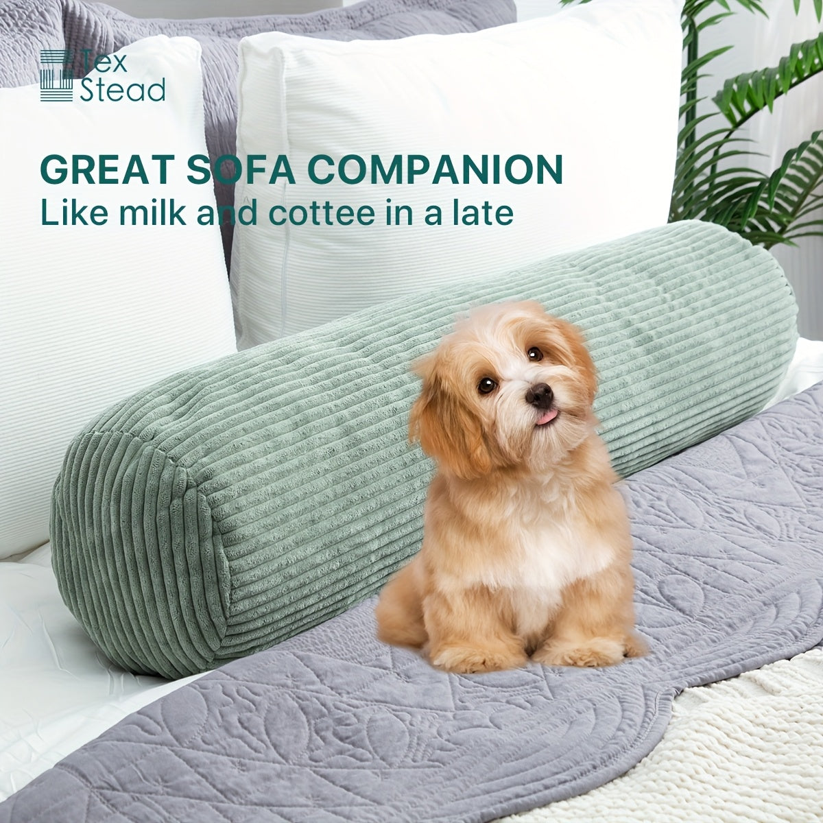 Almofada Roll, Almofada Bolster de Fleece Coral Versátil, Travesseiro Corporal para Suporte ao Dormir, Pernas e Costas, Ideal para Conforto da Coluna e Pescoço, Lavável à Máquina para Decoração de Cama e Sofá, 6 Cores Vibrantes e 3 Tamanhos Disponíveis