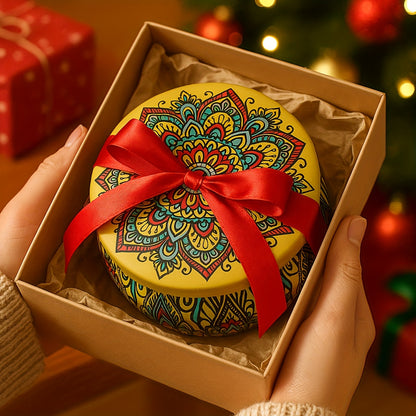 QICAI XIAOLU Cone de Luxo Artesanal - 5 Aromas (Rosa, Lavanda, Jasmim, Oud/Agarwood, Artemísia) em Recipiente de Mármore, Varinha de Purificação à Base de Plantas para Yoga, Meditação, Auxílio ao Sono, Presente Relaxante para Homens