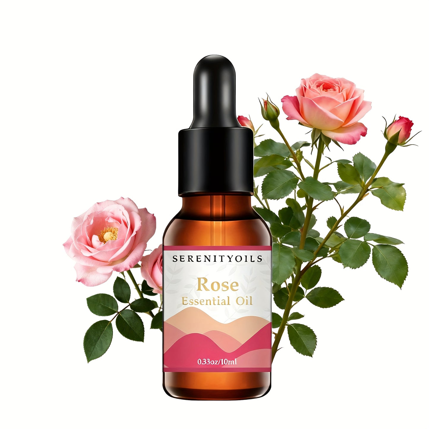 1 unidade, 12 Óleos Essenciais para Escolher (0.33oz Cada) – Perfeito para Yoga, Difusores e Purificadores de Ar: Lavanda, Rosa, Gardênia, Camomila, Lírio-do-Vale, Melissa, Eucalipto, Sálvia, Bergamota, Incenso, Sândalo