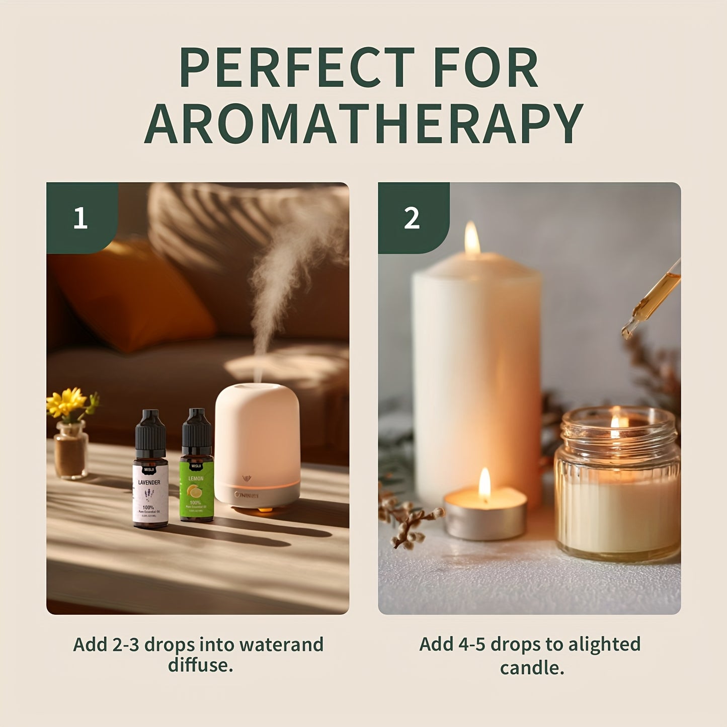 Conjunto de Óleos Essenciais 20×10ML | Top 20 - Óleos Essenciais para Difusor, Ambientador, Lavandaria, Fabrico de Velas & Sabonetes, Humidificadores | O Melhor Presente para Mulheres, Amigas, Namorada, Adequado para Uso no Inverno