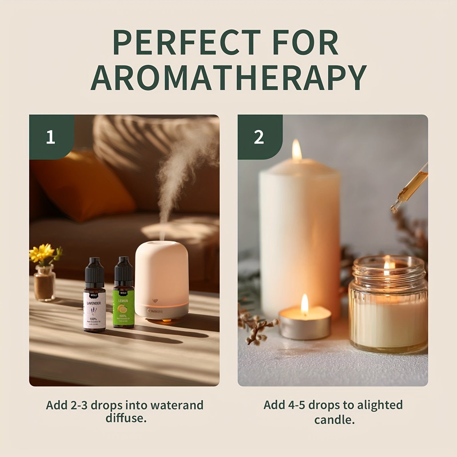 Conjunto de Óleos Essenciais 20×10ML | Top 20 - Óleos Essenciais para Difusor, Ambientador, Lavandaria, Fabrico de Velas & Sabonetes, Humidificadores | O Melhor Presente para Mulheres, Amigas, Namorada, Adequado para Uso no Inverno