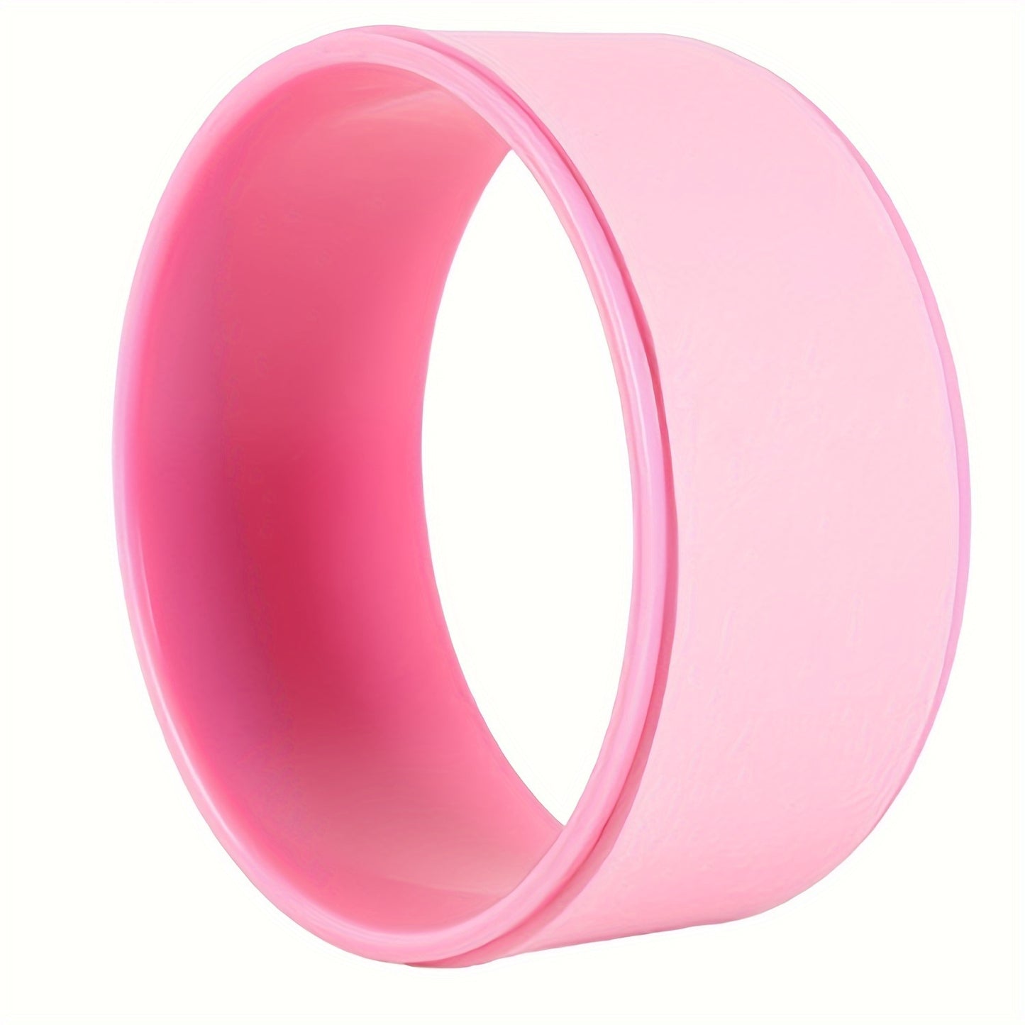 Roda de Yoga - Esticador e Rolo para Costas, Rolo de Yoga para Relaxamento Muscular, Alívio, Estouro e Alinhamento até 80kg