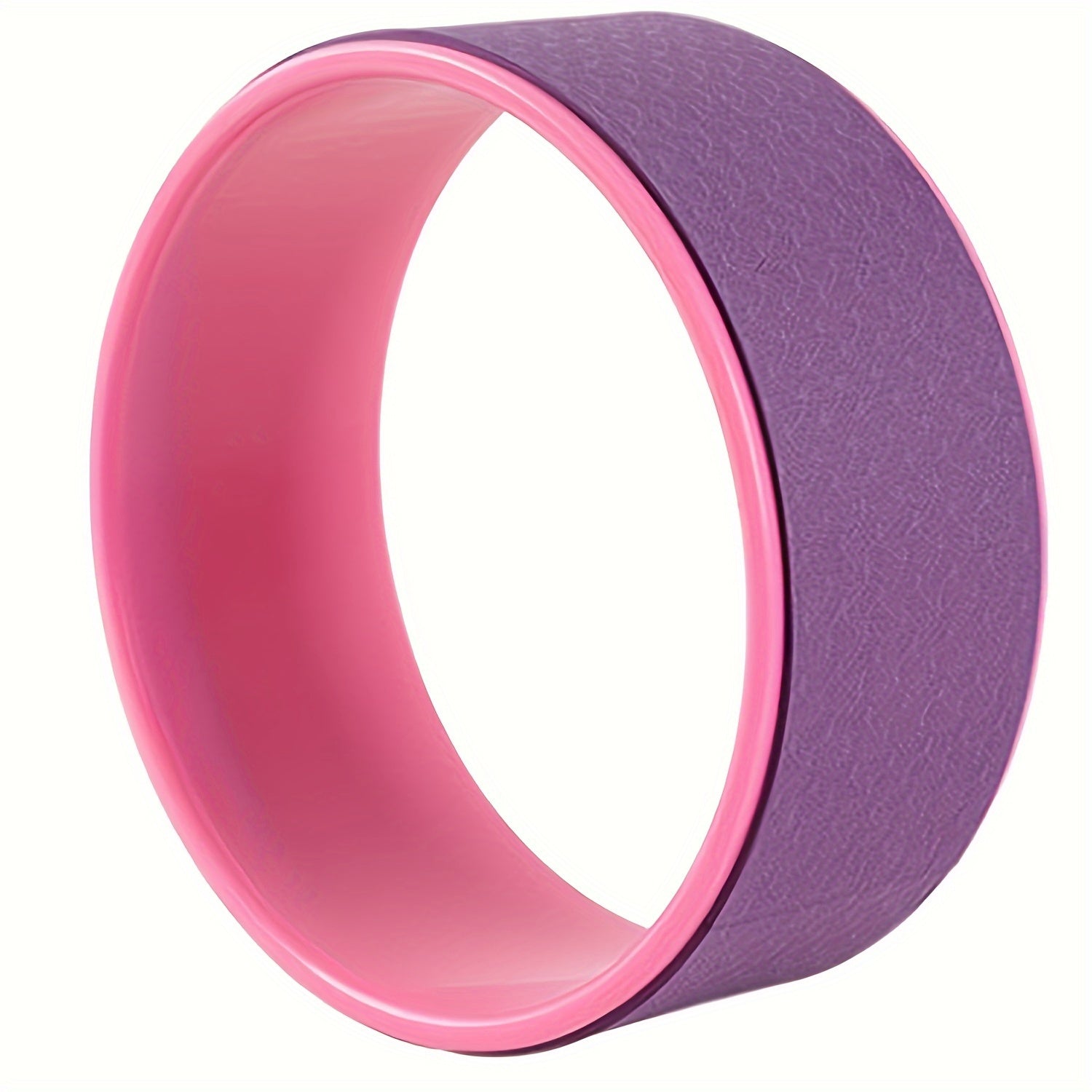 Roda de Yoga - Esticador e Rolo para Costas, Rolo de Yoga para Relaxamento Muscular, Alívio, Estouro e Alinhamento até 80kg