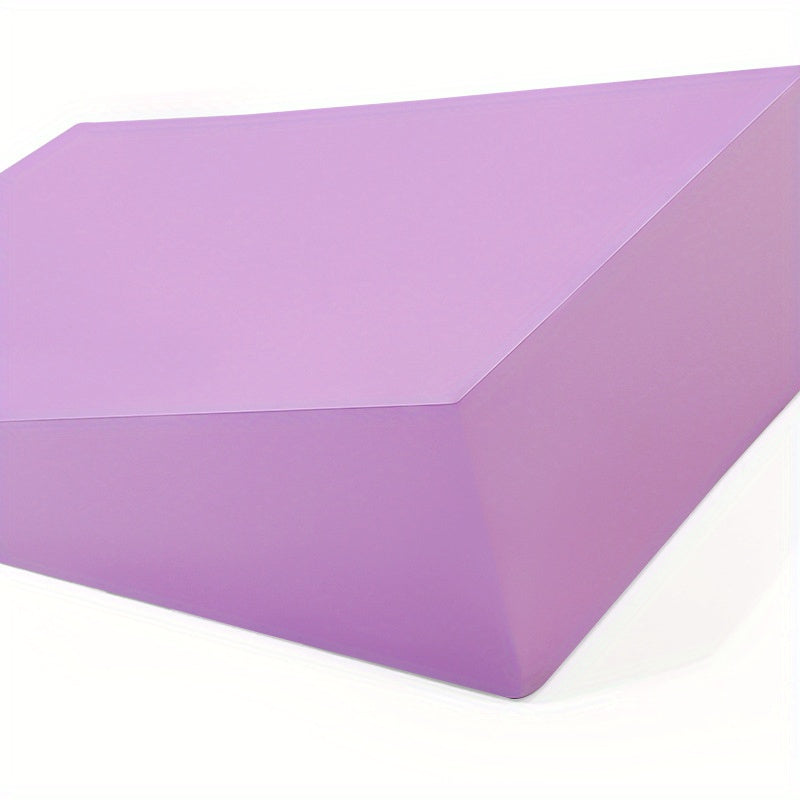 Blocos de Yoga Inclinados Tamanho Padrão para Substituição de Blocos Tradicionais em Espuma, Material EVA com Resistência Testada, Comumente Usado em Estúdios de Pilates