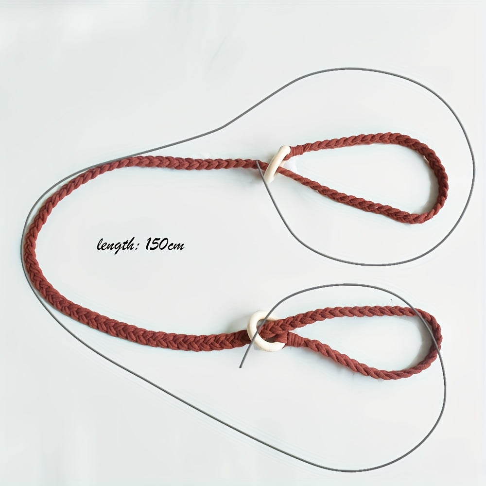 1peça Alça de Tapete de Yoga Tecida à Mão Estilo Boêmio - Tecido Durável com Alças Ajustáveis, Armazenamento Seguro para Tapetes de Yoga, Ideal para Academia em Casa e Entusiastas de Fitness, Armazenamento de Tapetes de Yoga | Estilo Boêmio | Design de Alça Ajustável, Suporte de Tapete de Yoga, Tapete de Yoga e Bloco, Conjunto de Blocos de Yoga, Conjunto de Tapetes de Yoga, Alça de Tapete de Yoga, Tapete de Exercício, Tapete de Fitness, Tapete de Yoga, Tapete de Treino, Acessórios de Yoga