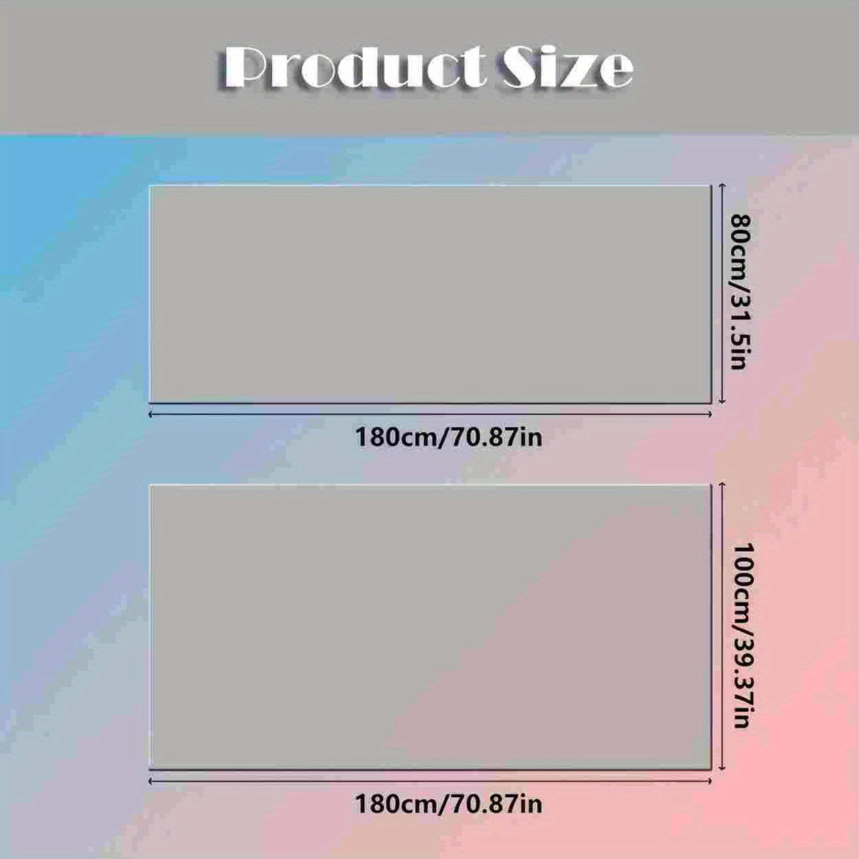 Tapete de Yoga Antiderrapante com Padrão de Folhas Verdes - Tapete Natural para Fitness, Pilates, Dança e Atividades ao Ar Livre, Superfície Espessa e Antideslizante