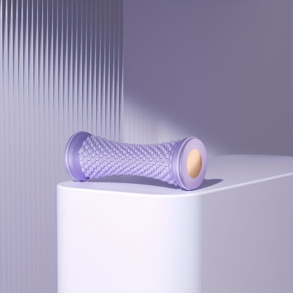 Rolo de Yoga para Pés - Roda de Massagem em PVC para Cuidados Plantares & Treino Fitness, Ferramenta de Exercício Doméstico para Flexibilidade e Liberação de Tensão