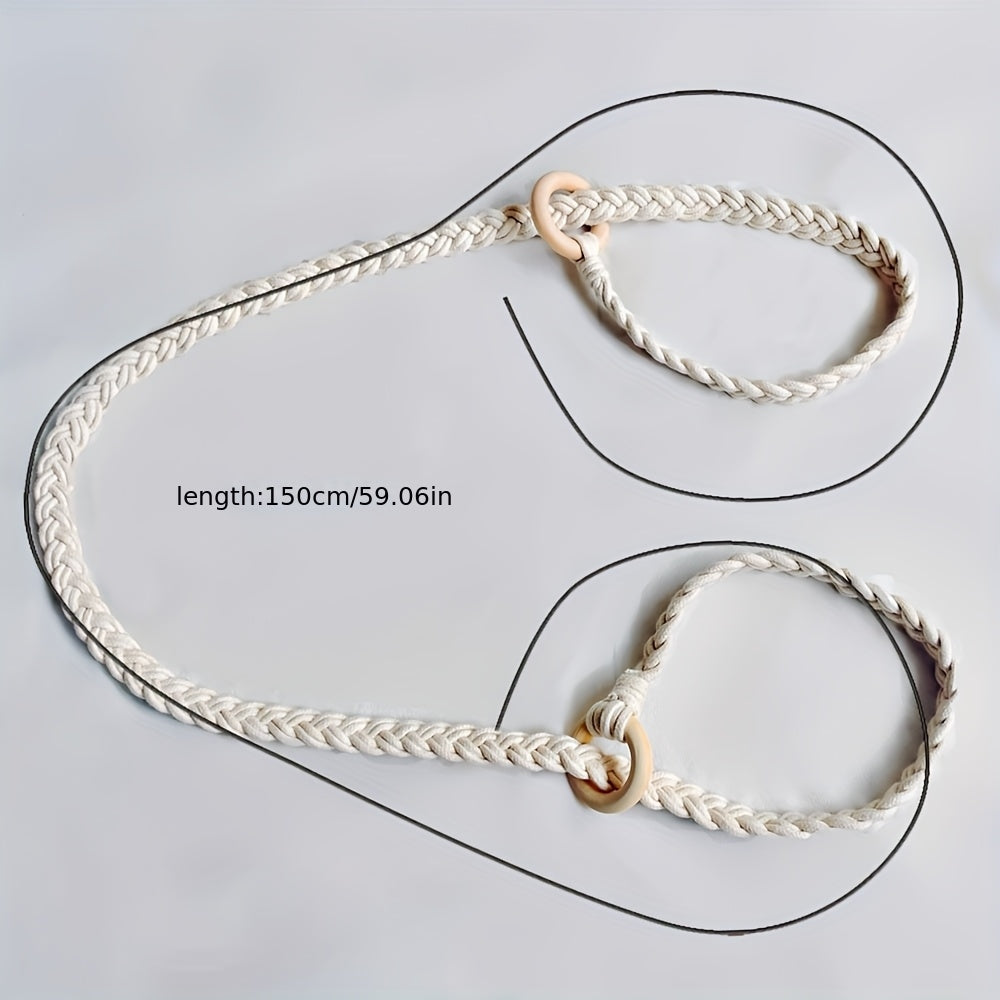 1peça Alça de Tapete de Yoga Tecida à Mão Estilo Boêmio - Tecido Durável com Alças Ajustáveis, Armazenamento Seguro para Tapetes de Yoga, Ideal para Academia em Casa e Entusiastas de Fitness, Armazenamento de Tapetes de Yoga | Estilo Boêmio | Design de Alça Ajustável, Suporte de Tapete de Yoga, Tapete de Yoga e Bloco, Conjunto de Blocos de Yoga, Conjunto de Tapetes de Yoga, Alça de Tapete de Yoga, Tapete de Exercício, Tapete de Fitness, Tapete de Yoga, Tapete de Treino, Acessórios de Yoga