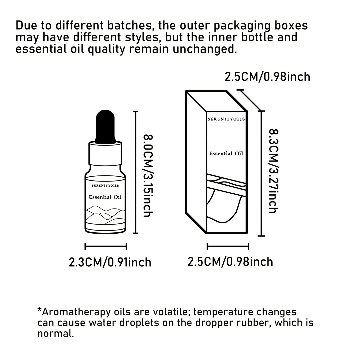 1 unidade, 12 Óleos Essenciais para Escolher (0.33oz Cada) – Perfeito para Yoga, Difusores e Purificadores de Ar: Lavanda, Rosa, Gardênia, Camomila, Lírio-do-Vale, Melissa, Eucalipto, Sálvia, Bergamota, Incenso, Sândalo
