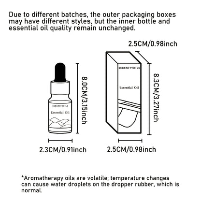 1 unidade, 12 Óleos Essenciais para Escolher (0.33oz Cada) – Perfeito para Yoga, Difusores e Purificadores de Ar: Lavanda, Rosa, Gardênia, Camomila, Lírio-do-Vale, Melissa, Eucalipto, Sálvia, Bergamota, Incenso, Sândalo