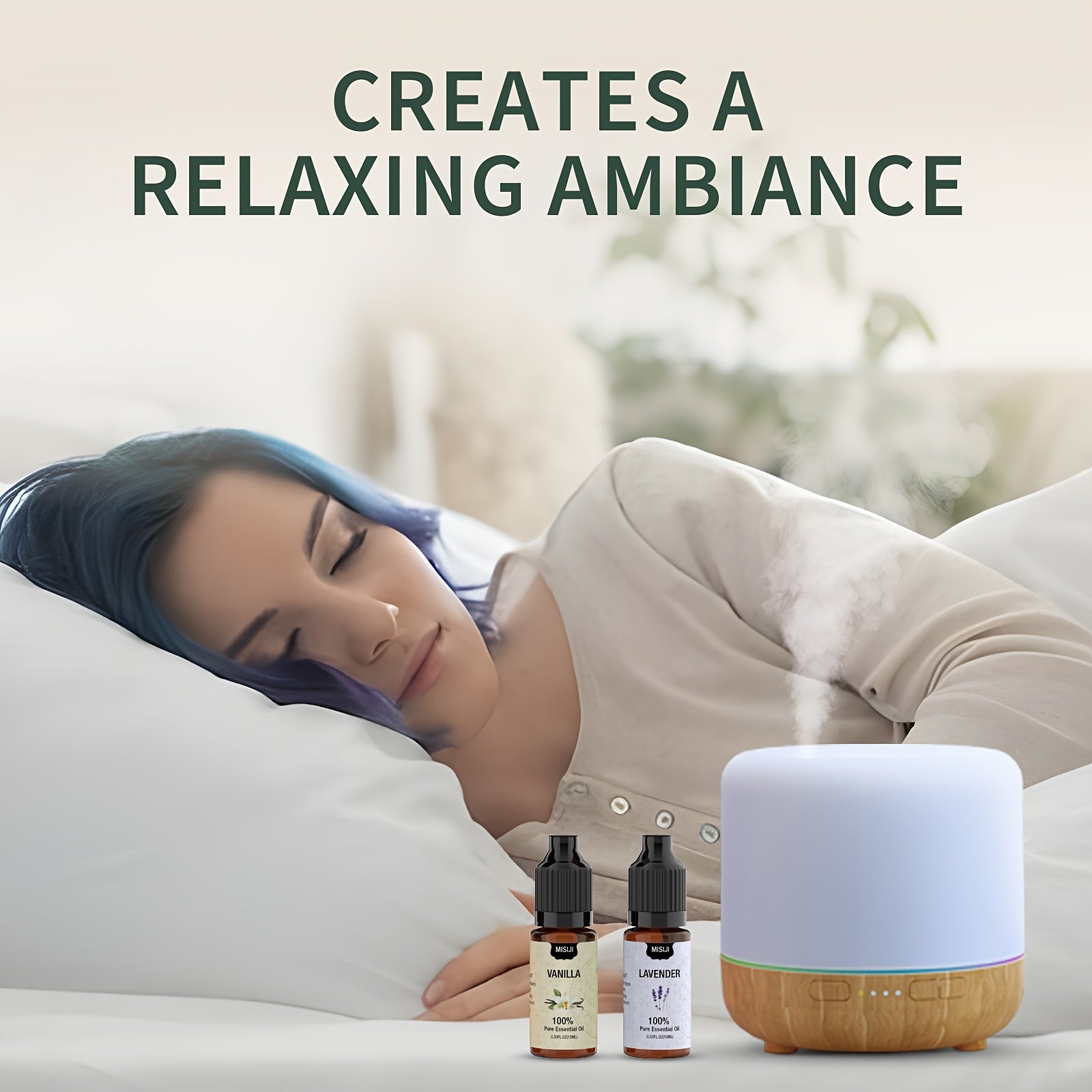 Conjunto de Óleos Essenciais 20×10ML | Top 20 - Óleos Essenciais para Difusor, Ambientador, Lavandaria, Fabrico de Velas & Sabonetes, Humidificadores | O Melhor Presente para Mulheres, Amigas, Namorada, Adequado para Uso no Inverno