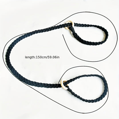 1peça Alça de Tapete de Yoga Tecida à Mão Estilo Boêmio - Tecido Durável com Alças Ajustáveis, Armazenamento Seguro para Tapetes de Yoga, Ideal para Academia em Casa e Entusiastas de Fitness, Armazenamento de Tapetes de Yoga | Estilo Boêmio | Design de Alça Ajustável, Suporte de Tapete de Yoga, Tapete de Yoga e Bloco, Conjunto de Blocos de Yoga, Conjunto de Tapetes de Yoga, Alça de Tapete de Yoga, Tapete de Exercício, Tapete de Fitness, Tapete de Yoga, Tapete de Treino, Acessórios de Yoga