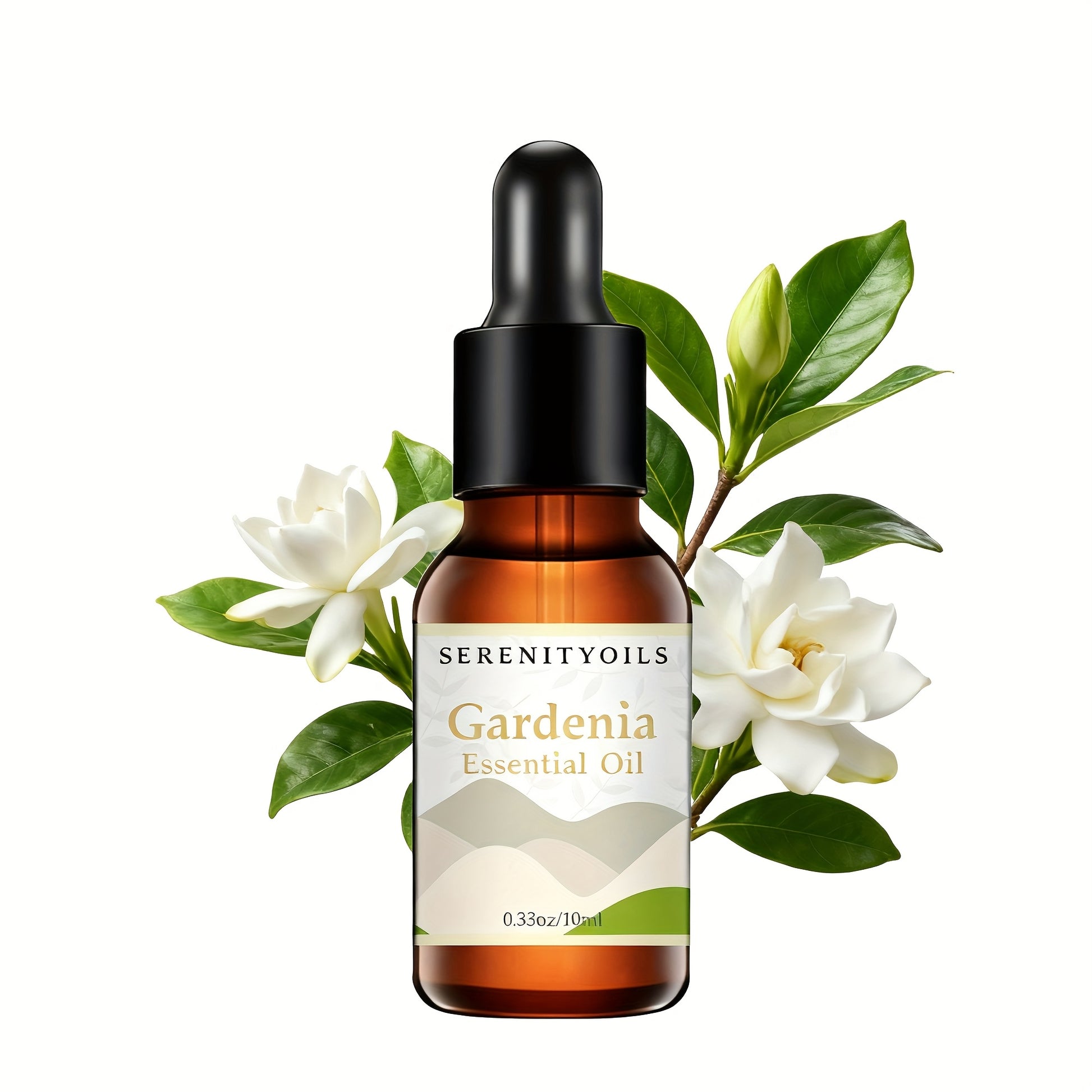 1 unidade, 12 Óleos Essenciais para Escolher (0.33oz Cada) – Perfeito para Yoga, Difusores e Purificadores de Ar: Lavanda, Rosa, Gardênia, Camomila, Lírio-do-Vale, Melissa, Eucalipto, Sálvia, Bergamota, Incenso, Sândalo