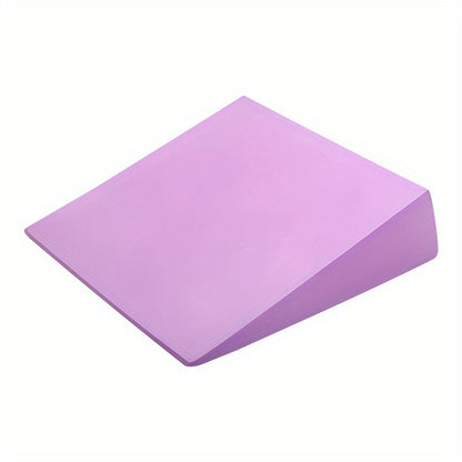 Blocos de Yoga Inclinados Tamanho Padrão para Substituição de Blocos Tradicionais em Espuma, Material EVA com Resistência Testada, Comumente Usado em Estúdios de Pilates